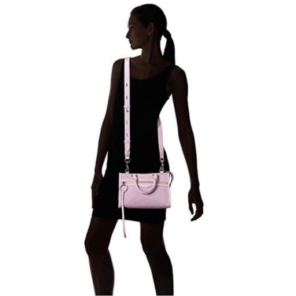 Rebecca Minkoff Micro Bedford Suede Satchel - Picture 12 of 12